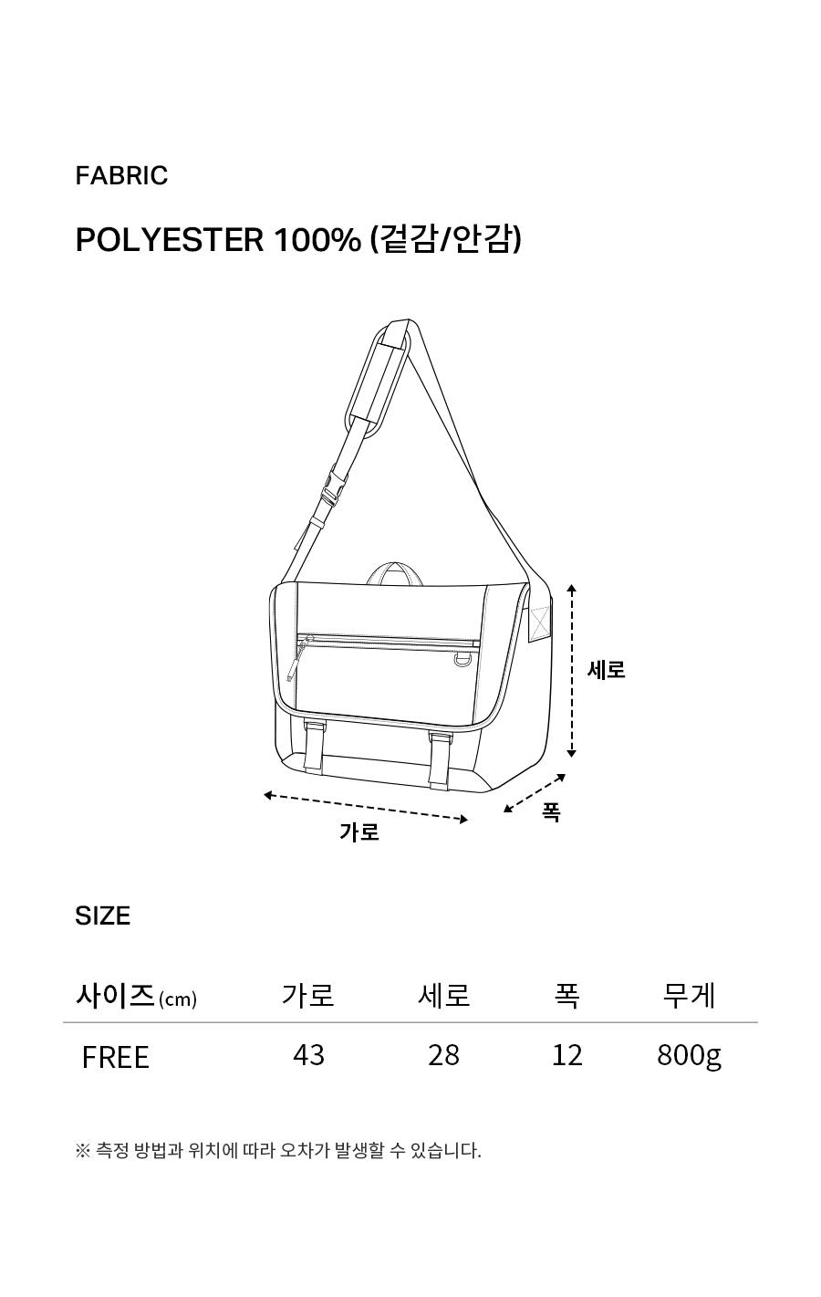 COVERNAT-뉴 어센틱 메신저백 차콜│삼성물산 온라인몰 SSF Shop 뉴 어센틱 메신저백 차콜