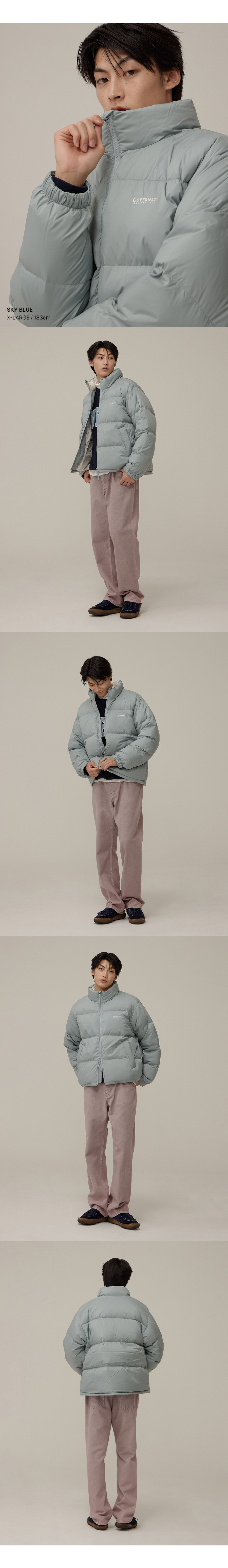 24FW RDS 씨빅 오리진 숏 푸퍼 블랙 상세 이미지 2