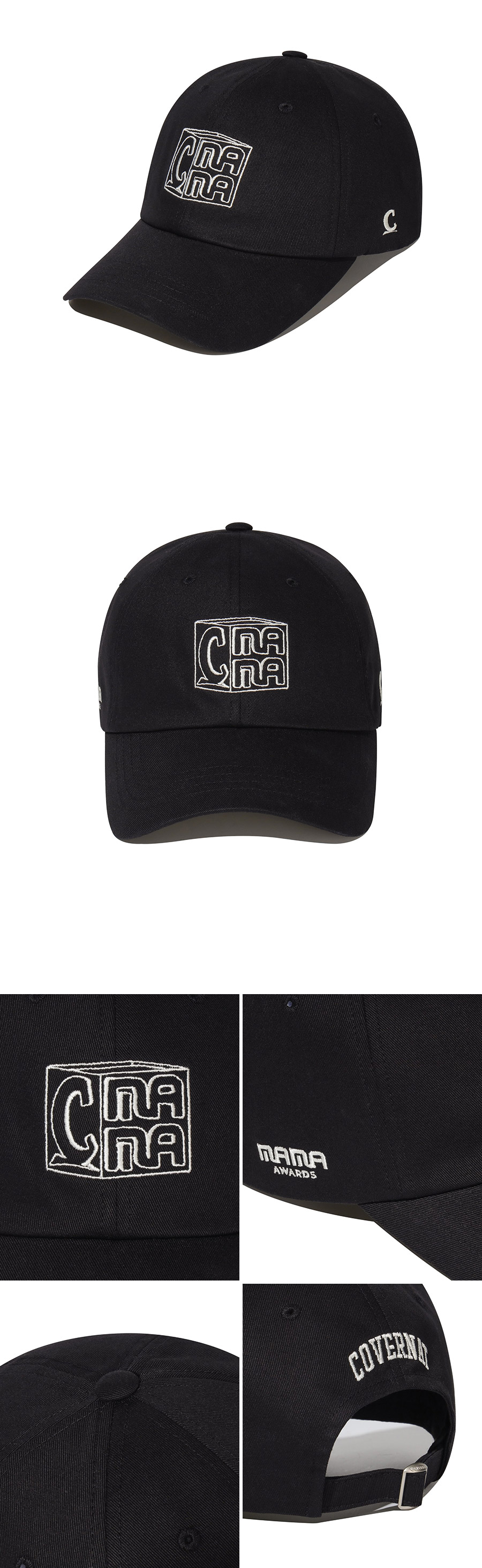 COVERNAT■MAMA AWARDS] Graphic embroidery ball cap■送料込 MUSINSA | COVERNAT [COVERNAT x 2024 MAMA AWARDS] Graphic