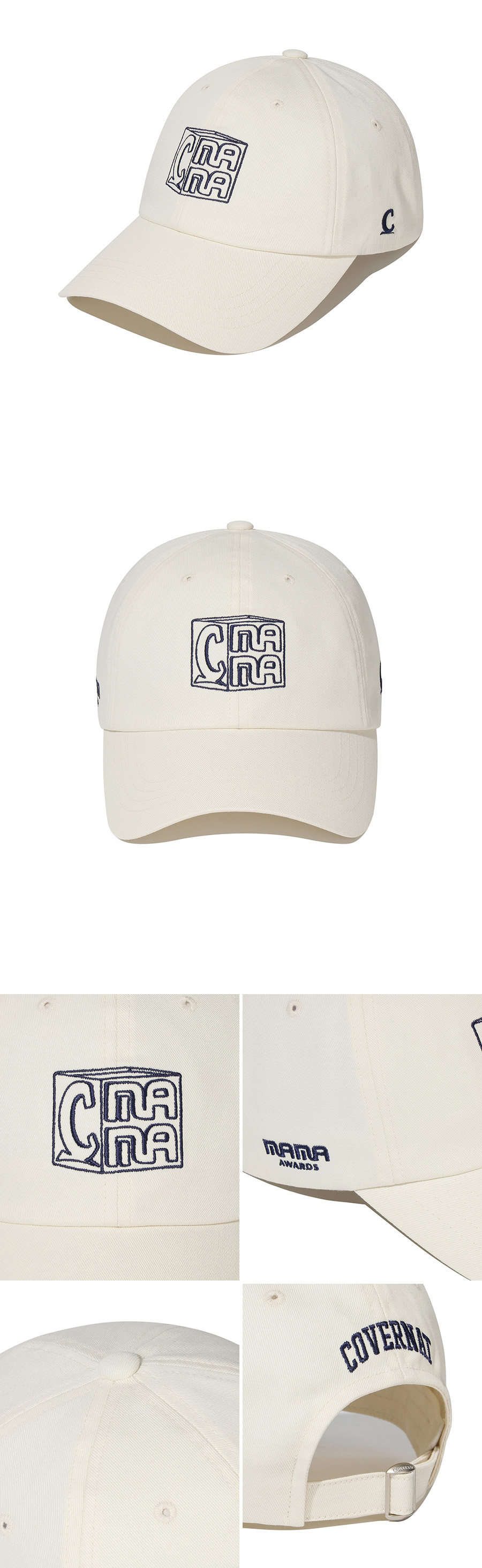 キャップ COVERNAT x 2024 MAMA AWARDS Graphic Embroidery BallCap5FT998 MUSINSA | COVERNAT [Covernot x 2024 MAMA AWARDS] Graphic