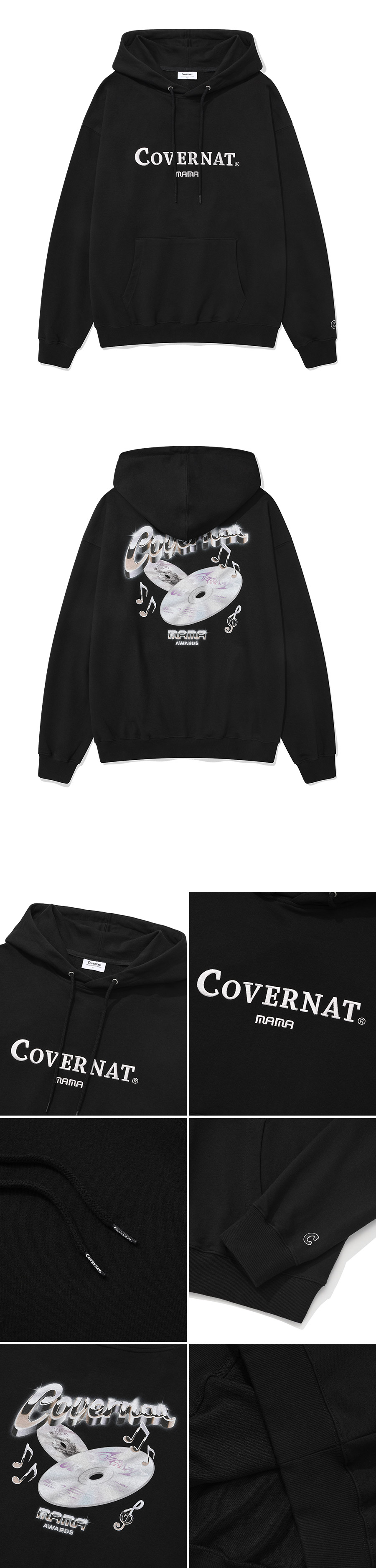 スウェット・トレーナー COVERNAT COVERNAT X 2024 MAMA AWARDS GRAPHIC MAN TO MAN BLAC MUSINSA | COVERNAT [COVERNAT x 2024 MAMA AWARDS] Graphic
