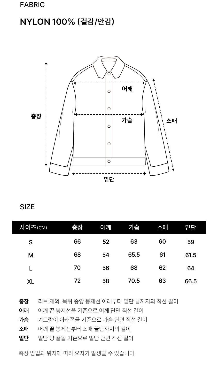 MUSINSA | COVERNAT Padded Coach Jacket Charcoal