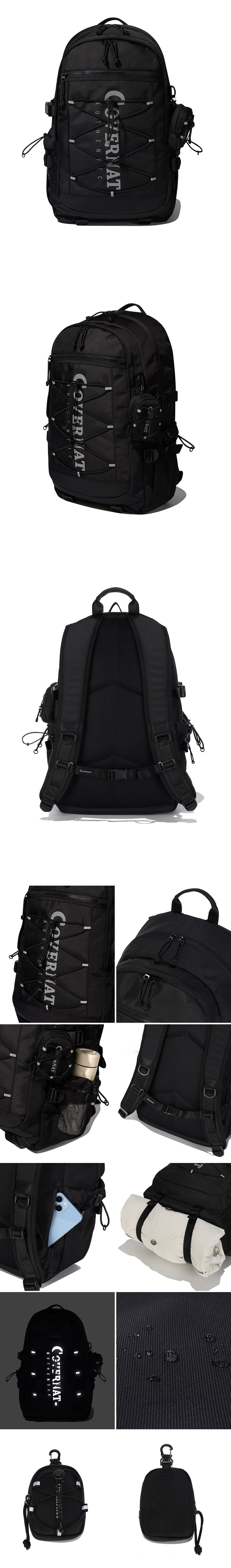 MUSINSA | COVERNAT New Authentic Backpack 31L Black