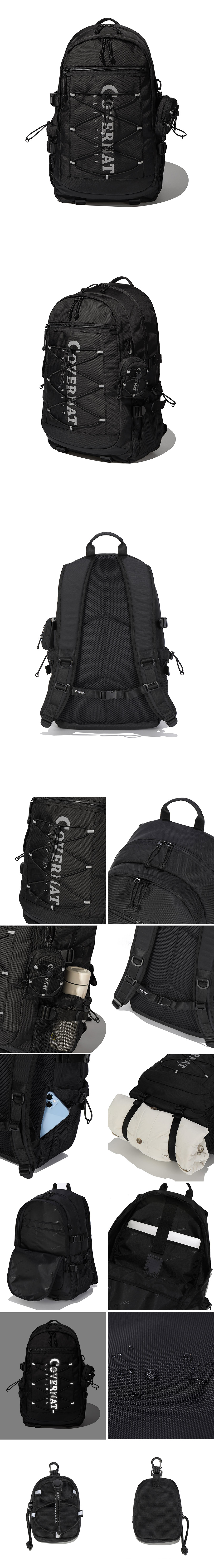 MUSINSA公式 | COVERNAT New Authentic Backpack 27L