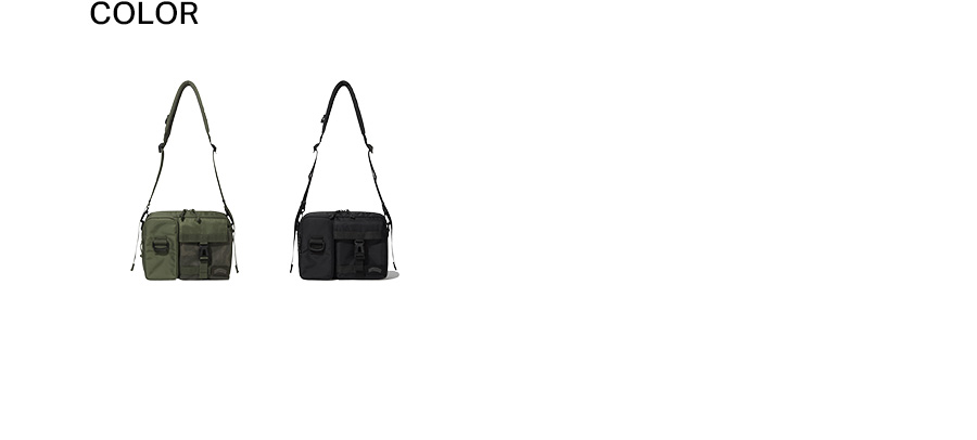 ★人気★COVERNAT★CORDURA ARCH LOGO WEBBING MEDIUM CROSS BAG MUSINSA | COVERNAT Cordura Arch Logo Webbing Medium