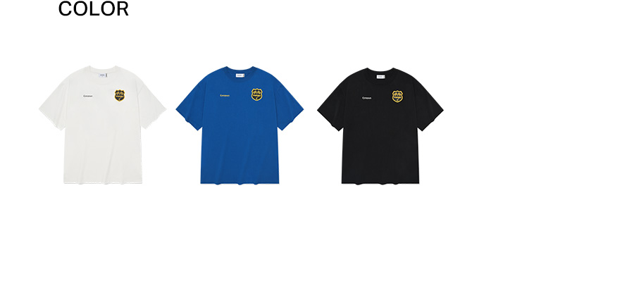 MUSINSA | COVERNAT [CovernotXWrangler] 08 Vintage T-shirt Blue