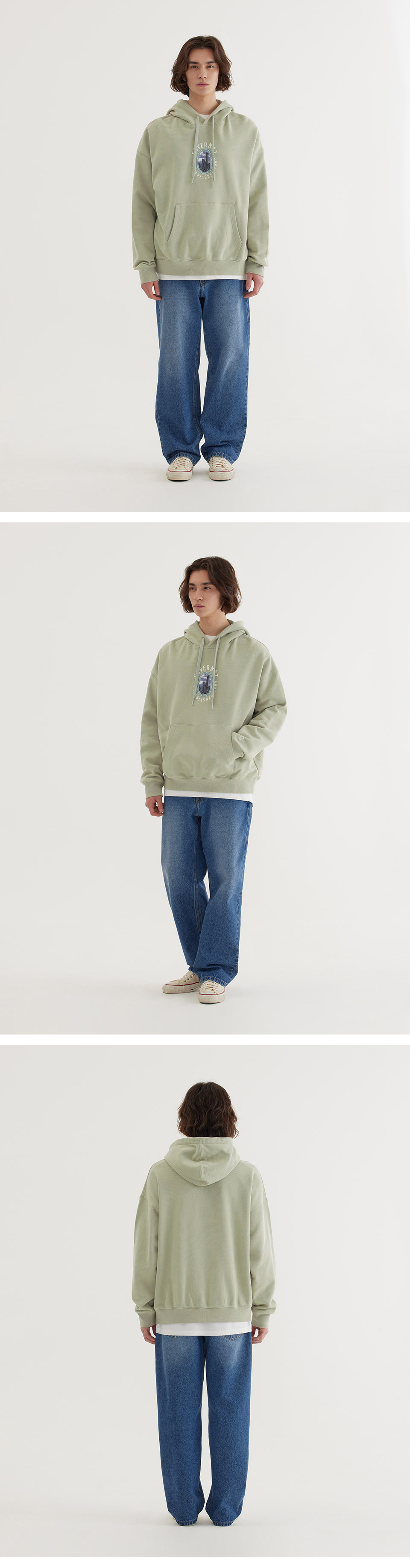 パーカー・フーディ COVERNAT Cactus Graphic Hoodie Light Khaki MUSINSA | COVERNAT Cactus Graphic Hoodie Light Khaki