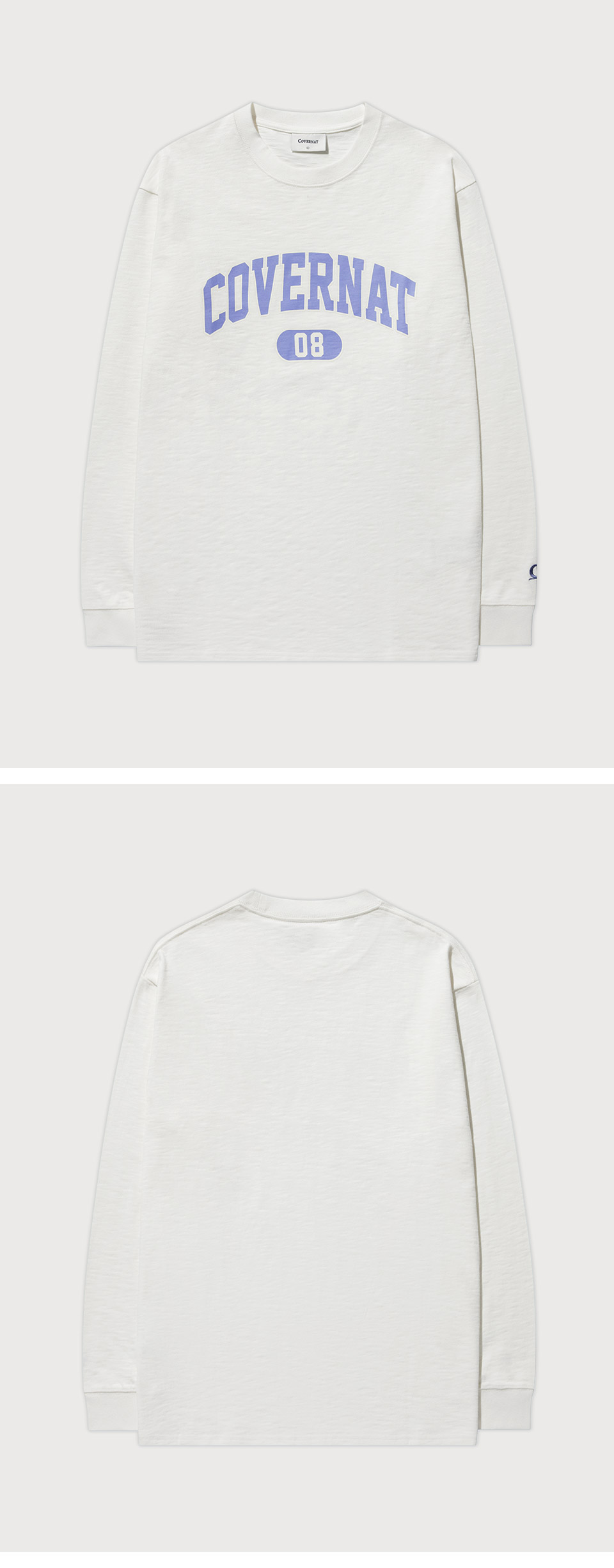 COVERNATのSlub Sketch Logo Graphic Long Sleeve 全2色 MUSINSA | COVERNAT Slub Arch Logo Long Sleeve White
