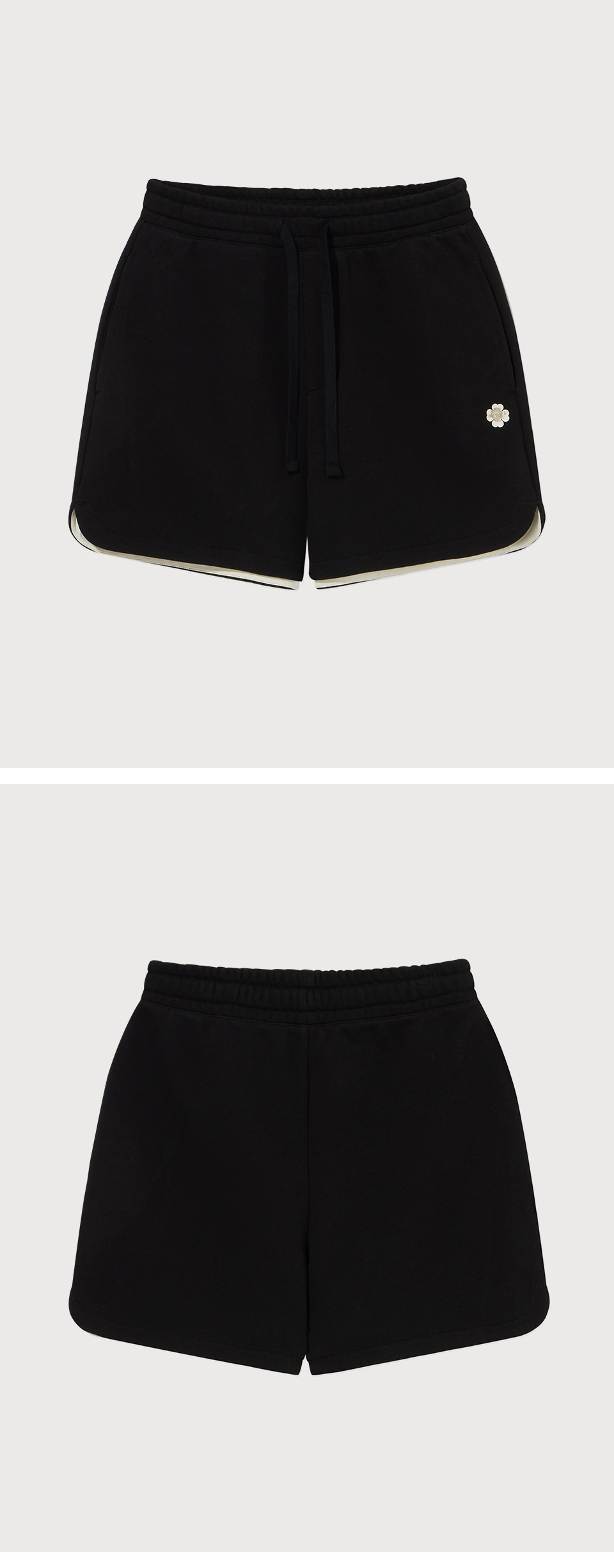 ショートパンツ COVERNAT Women's Cloverheart Sweat Shorts 5MM436 COVERNAT(コボナッ) ショートパンツ(レディース) - 海外通販のBUYMA