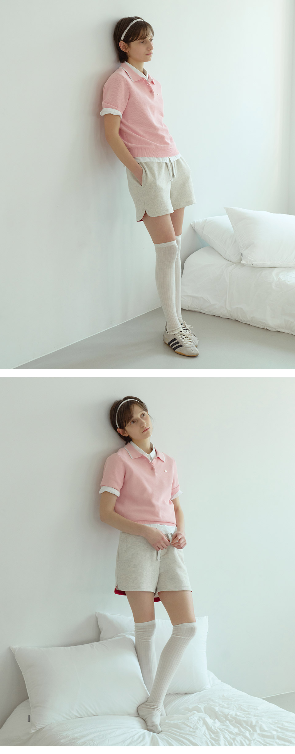 ショートパンツ COVERNAT Women's Cloverheart Sweat Shorts 5MM436 COVERNAT(コボナッ) ショートパンツ(レディース) - 海外通販のBUYMA
