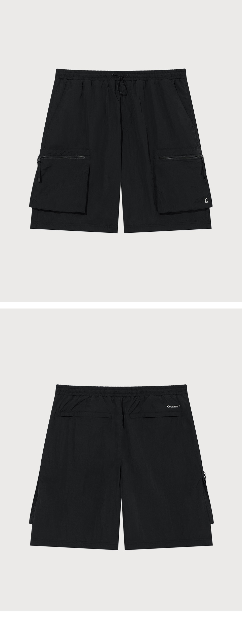 Tシャツ・カットソー COVERNAT Woven Utility T-Shirt Black MUSINSA | COVERNAT Woven Utility T-Shirt Black