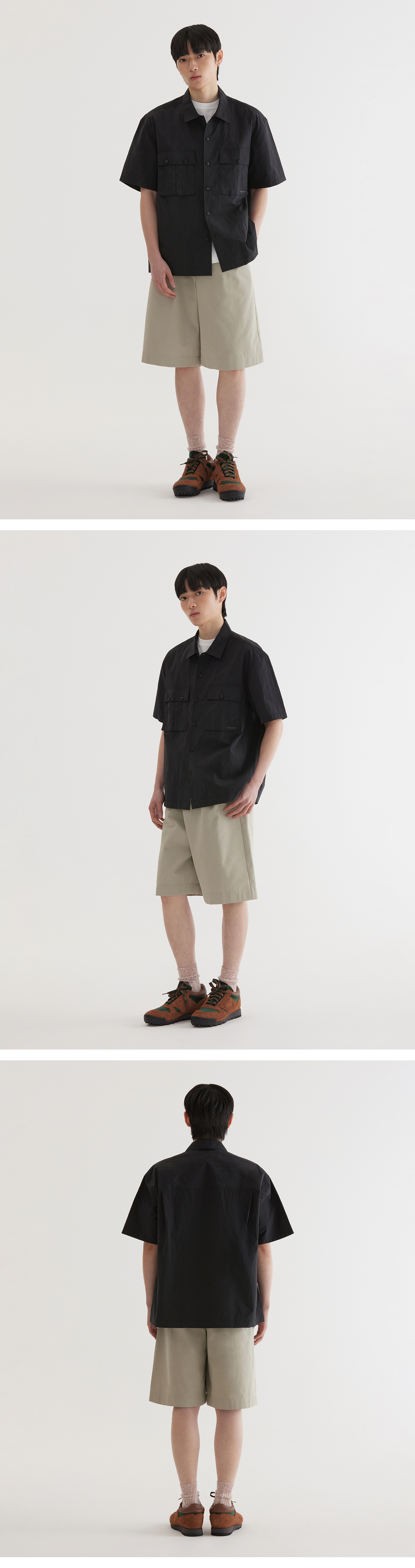 COVERNATのNylon Petticoat Half Shirt 全3色 MUSINSA | COVERNAT Nylon Petticoat Half Shirt Beige