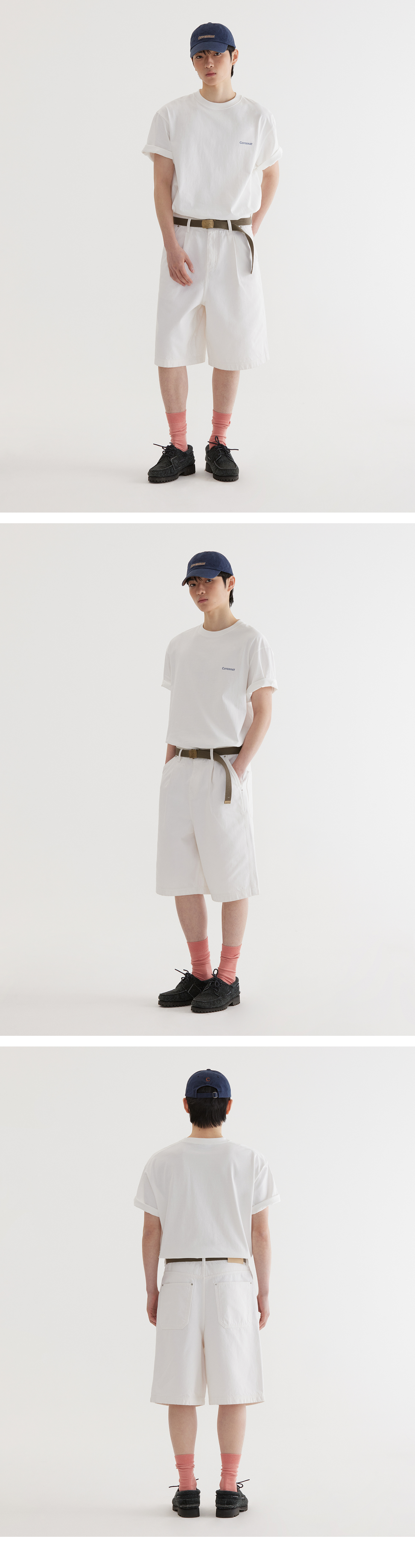 MUSINSA | COVERNAT Small Authentic T-Shirt White