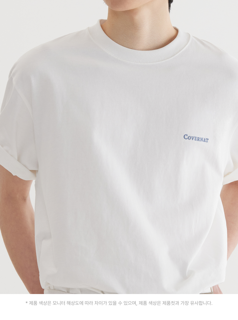 MUSINSA | COVERNAT Small Authentic T-Shirt White