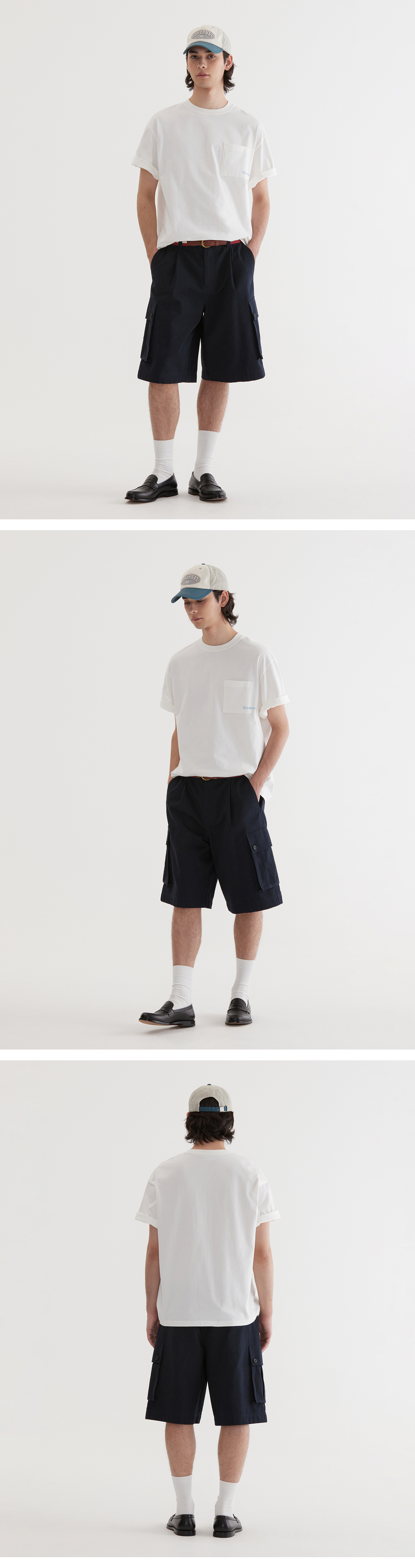 Tシャツ・カットソー COVERNAT Basic Pocket T-Shirt White MUSINSA | COVERNAT Basic Pocket T-Shirt White