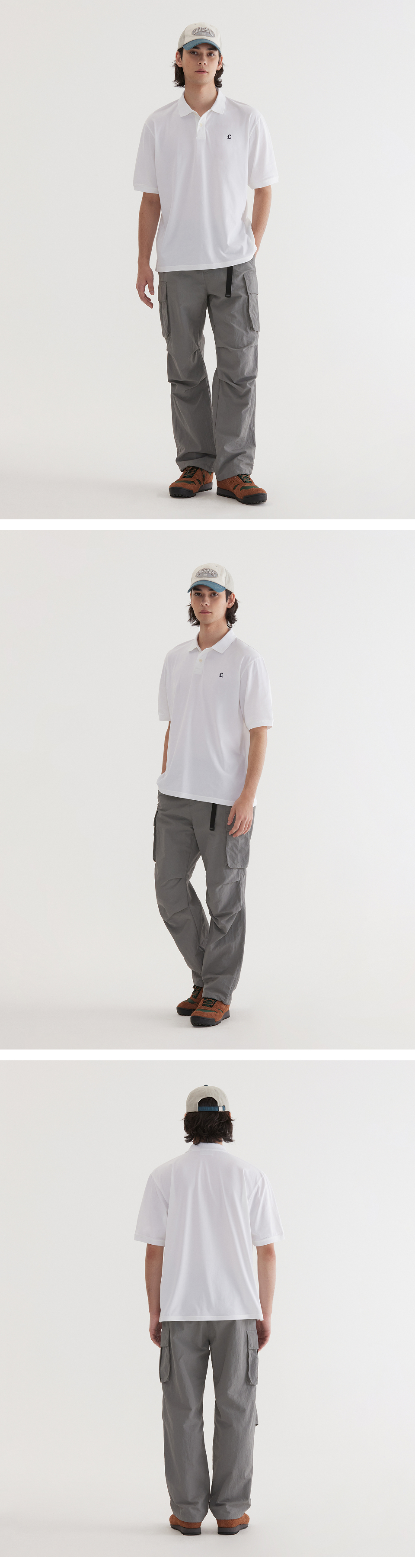 Tシャツ・カットソー COVERNAT Soft Polo T-Shirt White MUSINSA | COVERNAT Soft Polo T-Shirt White