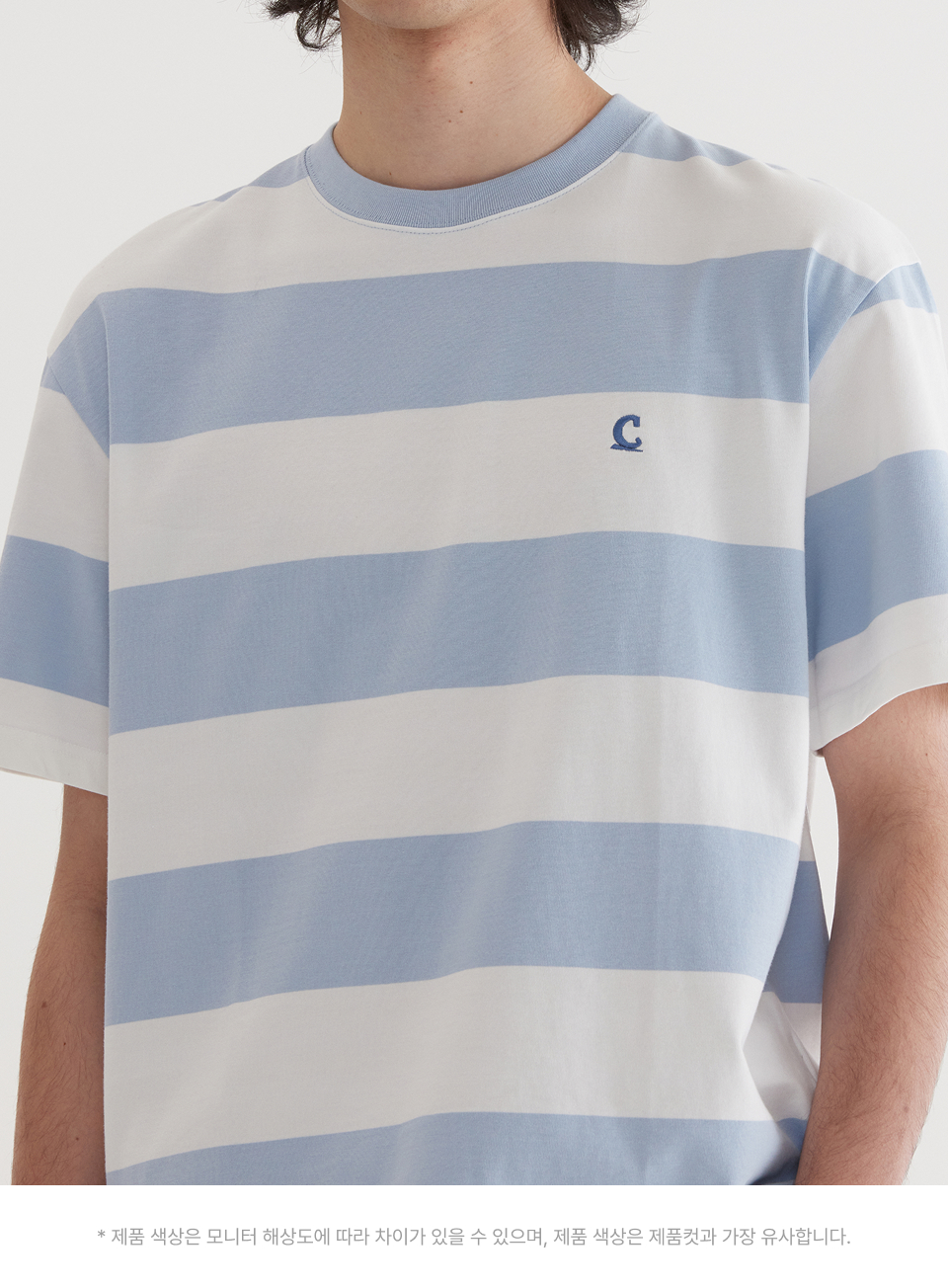 Tシャツ・カットソー COVERNAT Rugby Round T-Shirt Blue MUSINSA公式 | COVERNAT Rugby Round T-Shirt Blue