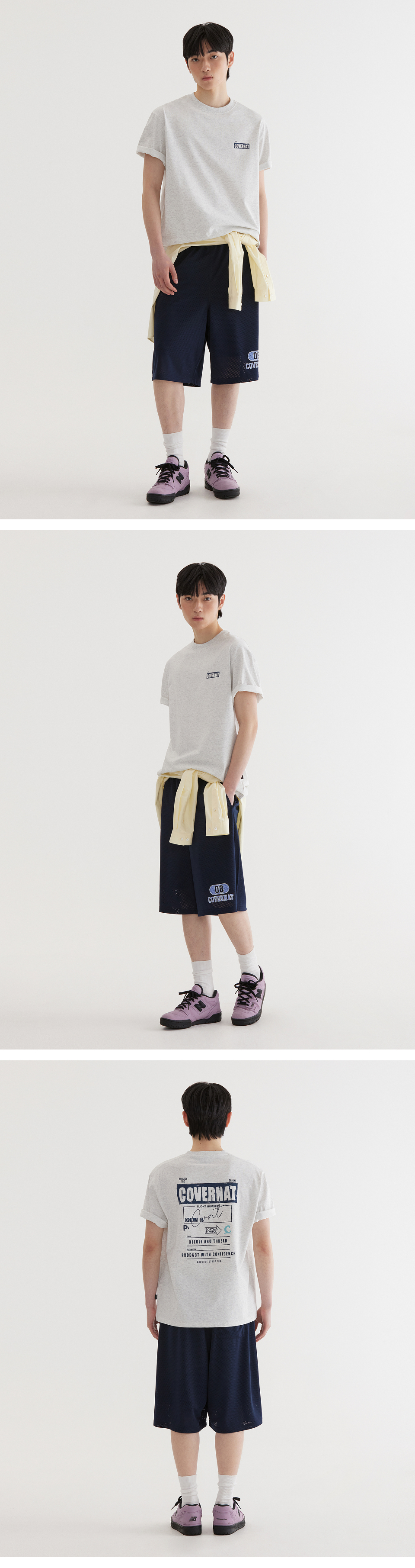 MUSINSA | COVERNAT Supima Exhaust Hooded Graphic T-Shirt
