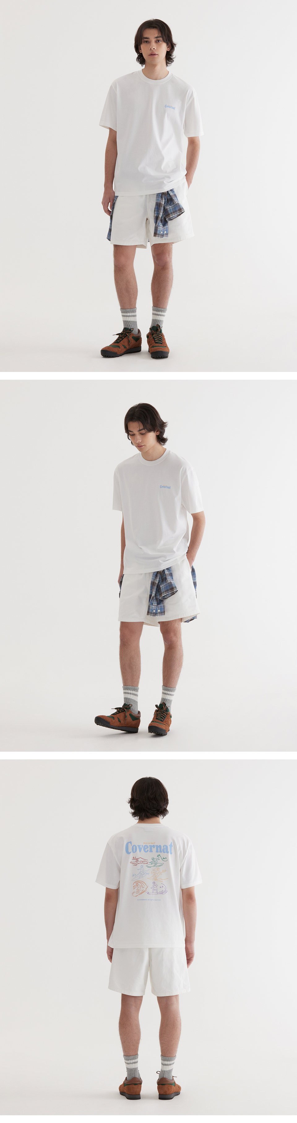 Tシャツ・カットソー COVERNAT Surfing Motion Graphic T-Shirt White il_1080xN.3978125897_51b0.jpg