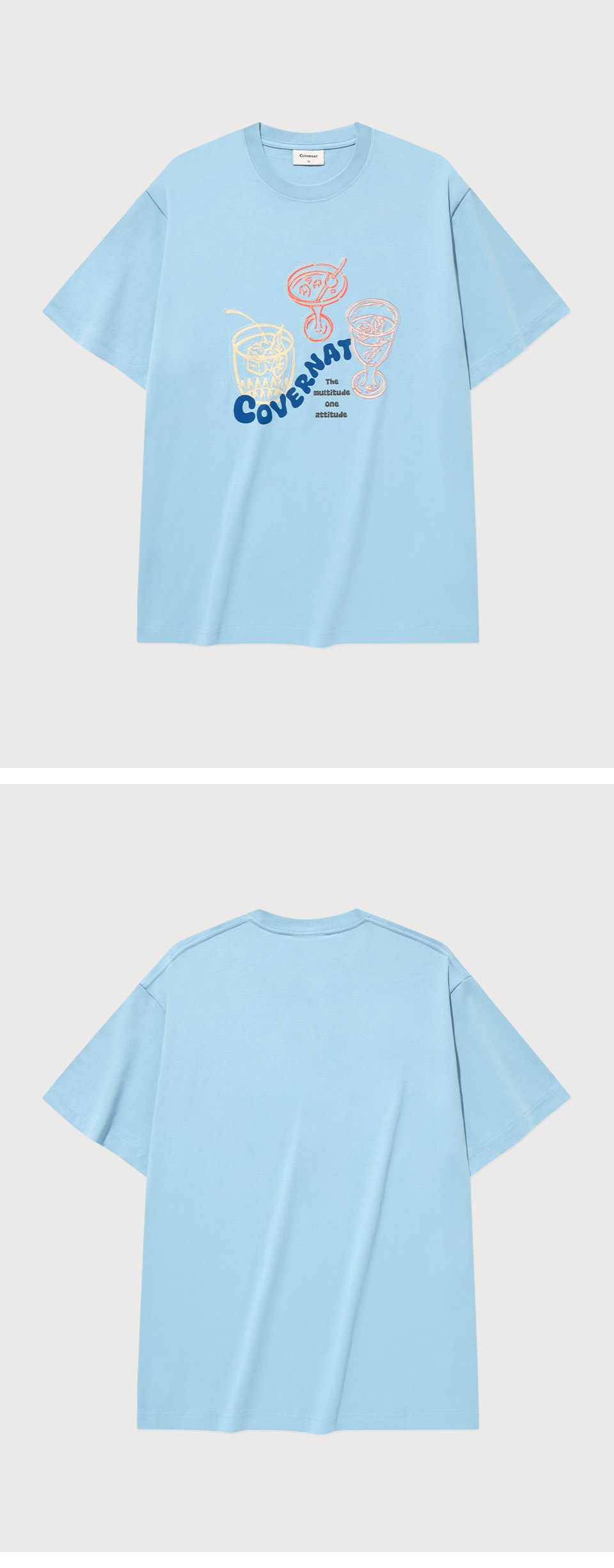 COVERNATのCool Cotton Kitsch Cocktail Graphic T-Shirt 全2色 MUSINSA | COVERNAT Cool Cotton Kitsch Cocktail Graphic T