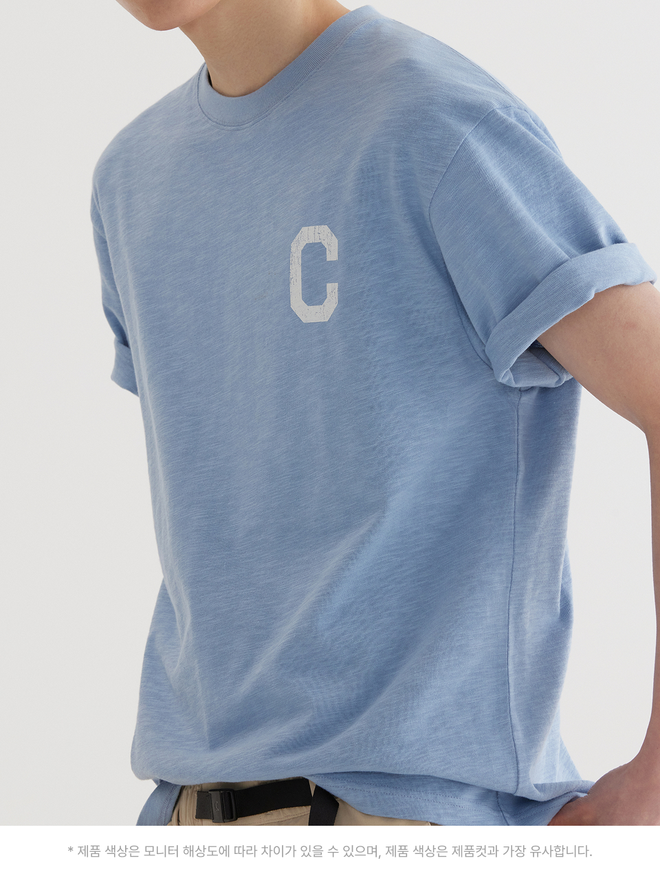 Tシャツ・カットソー COVERNAT Crack C Logo Slub T-Shirt Ivory Crack C Logo Slub T-Shirt Ivory - Covernat | 60% - Asian