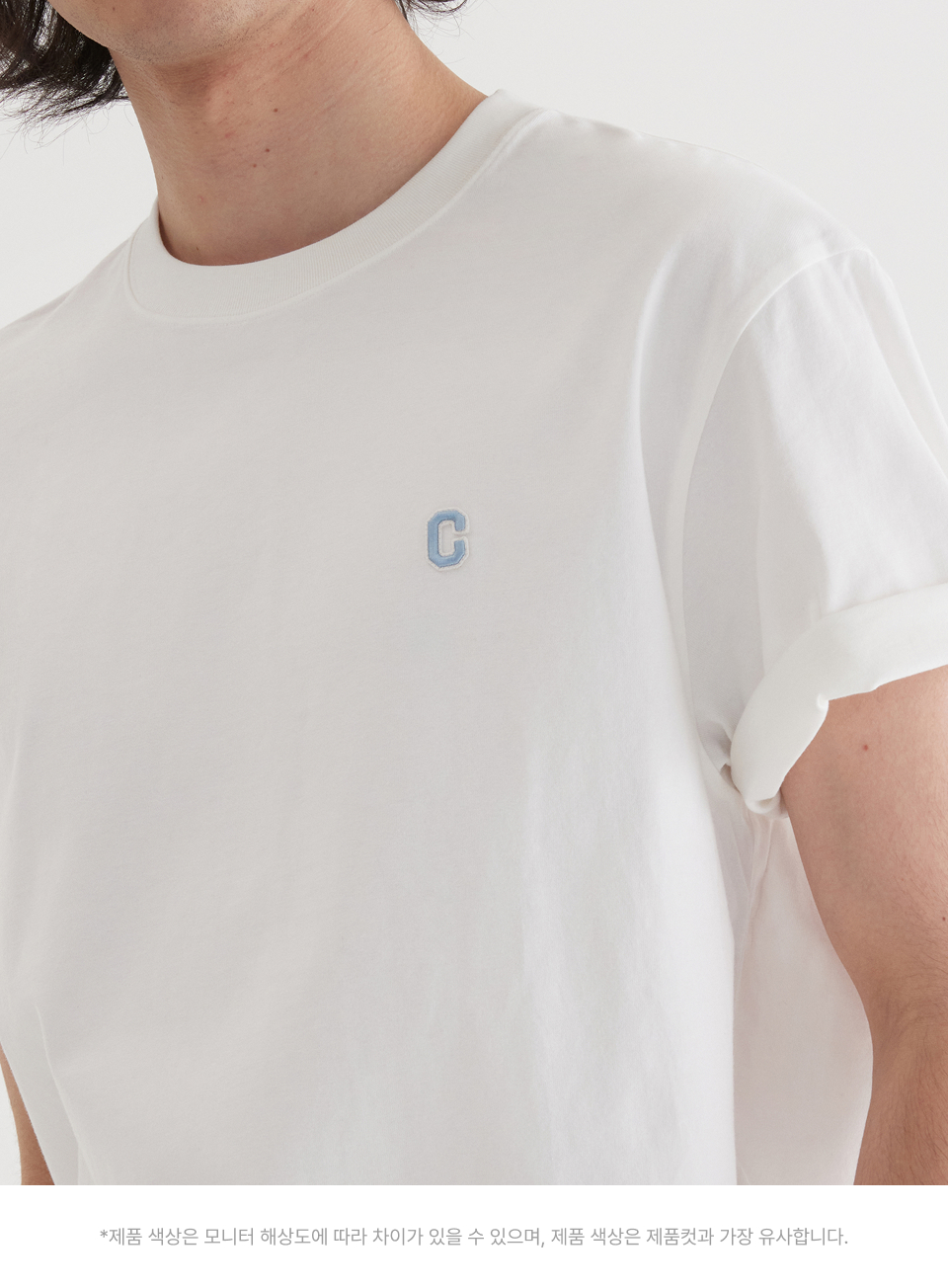 COVERNATのSmall C Logo T-Shirt 全3色 COVERNAT】C LOGO TEE / カバーナット Cロゴ ベーシック Tシャツ
