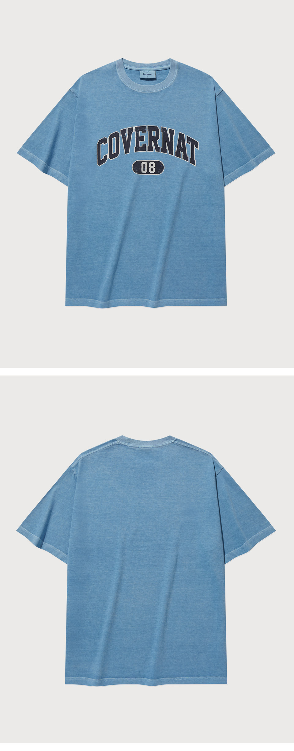 Tシャツ・カットソー COVERNAT Arch Dying T-Shirt Blue MUSINSA公式 | COVERNAT Arch Dying T-Shirt Blue