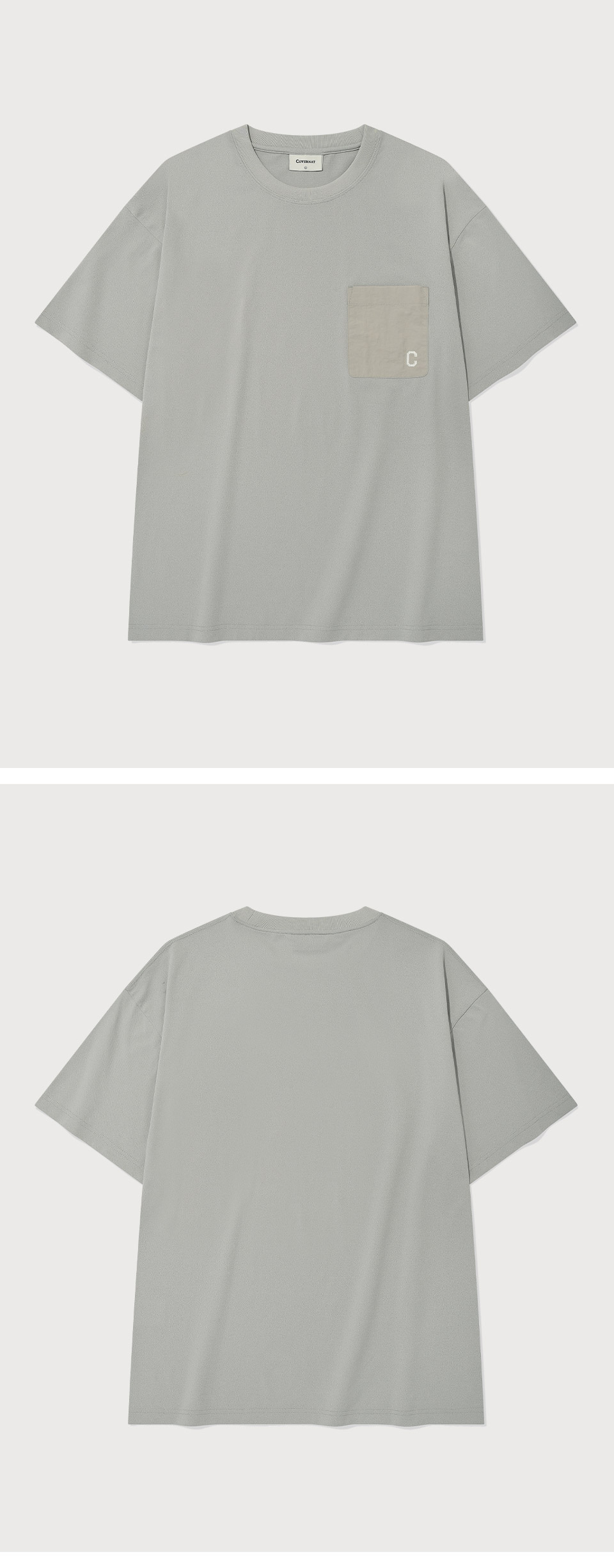 Tシャツ・カットソー COVERNAT Sorona Nylon Pocket T-Shirt Dark Navy MUSINSA | COVERNAT Sorona Nylon Pocket T-Shirt Dark Navy