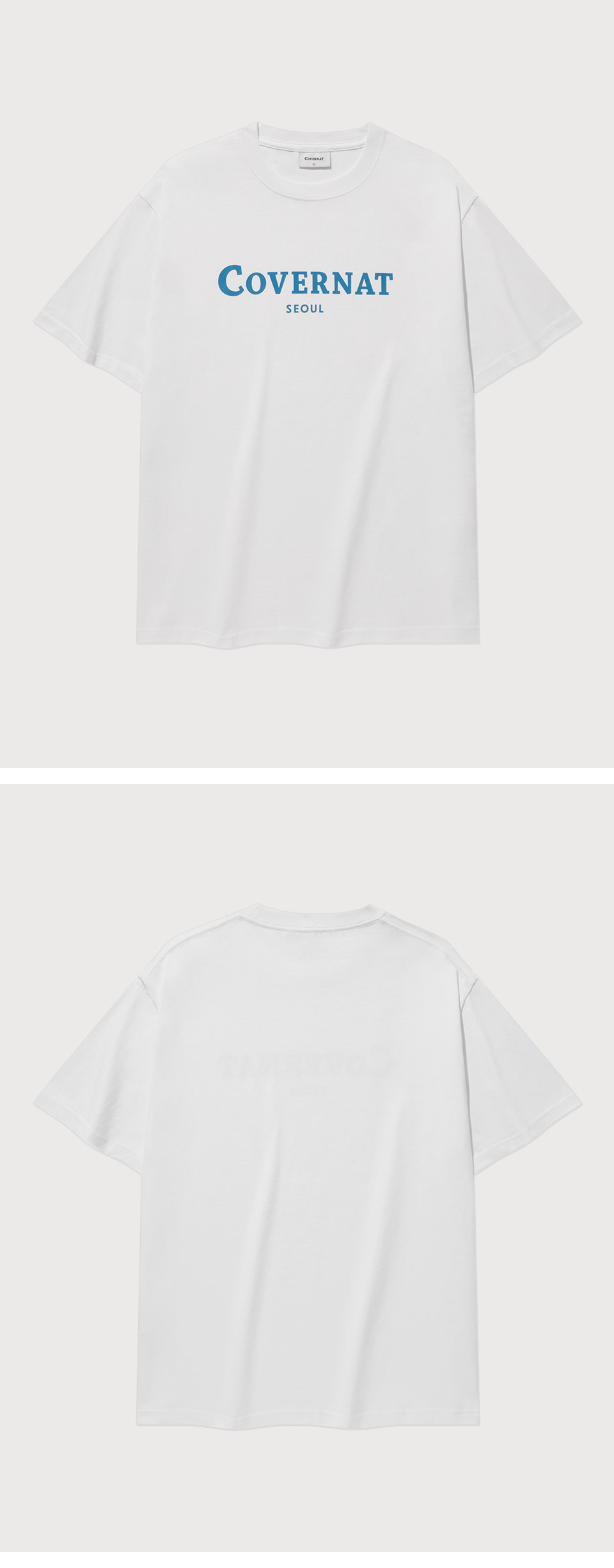COVERNATのSeoul Logo T-Shirt 全4色 MUSINSA | COVERNAT Seoul Logo T-Shirt White
