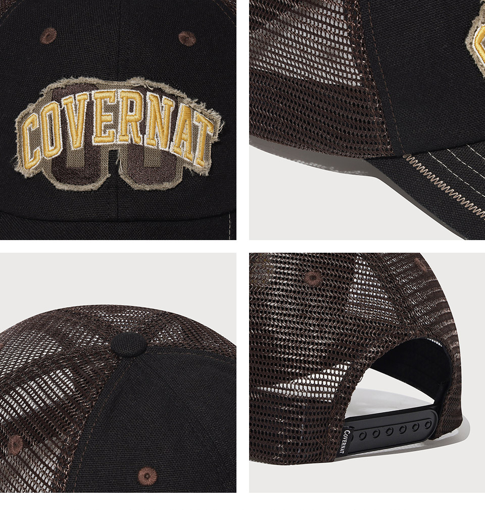 MUSINSA | COVERNAT [Cozy Fit] Arch Logo Vintage Applique
