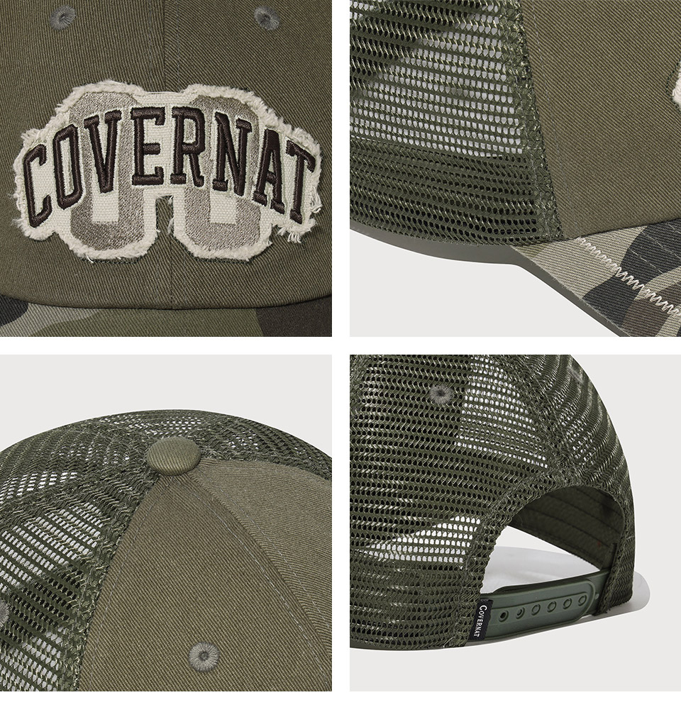 MUSINSA | COVERNAT [Cozy Fit] Arch Logo Vintage Applique