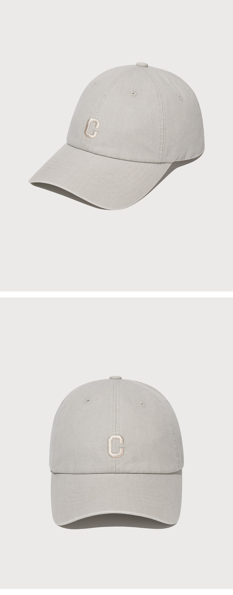 MUSINSA | COVERNAT [Standard Fit] Small C Logo Pigment Ball