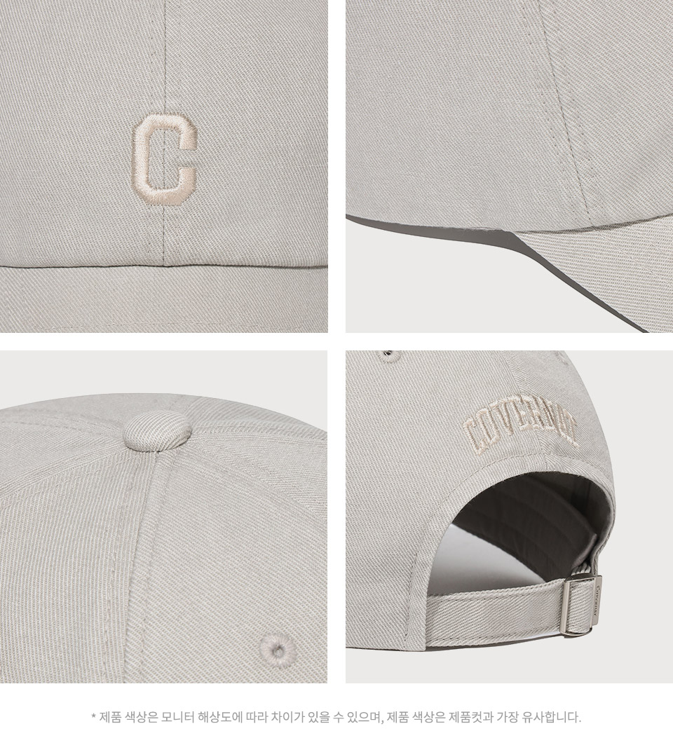 MUSINSA | COVERNAT [Standard Fit] Small C Logo Pigment Ball