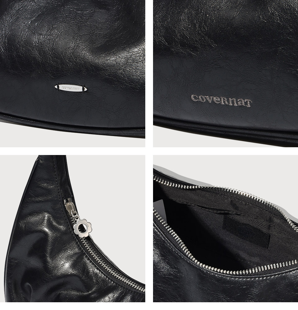 MUSINSA公式 | COVERNAT WOMAN Clover Heart Flat Ribbon
