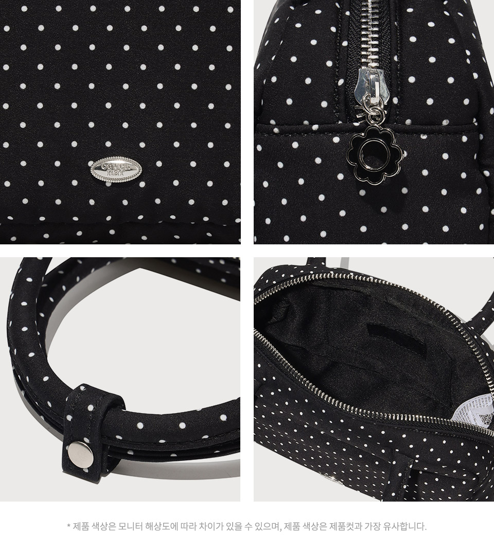 COVERNAT Cloverheart Reversible Dot Shopper Bag SA5D0012 COVERNAT Cloverheart Reversible Dot Shopper Bag SA5D0012