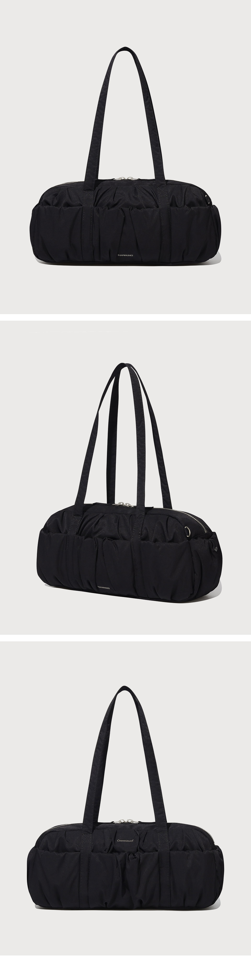 バッグ・カバンその他 COVERNAT Clover Heart Bubble Shirring Duffle Bag SA5D0013 Clover Heart Bubble Shirring Duffle Bag Pink - Covernat | 60