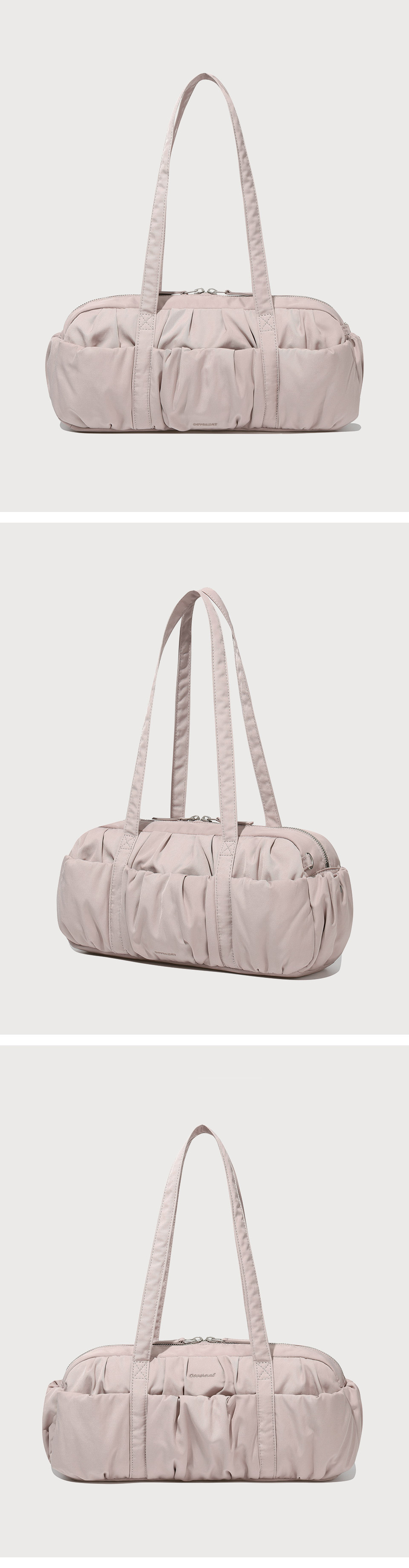 MUSINSA | COVERNAT WOMAN Clover Heart Bubble Shirring Duffle