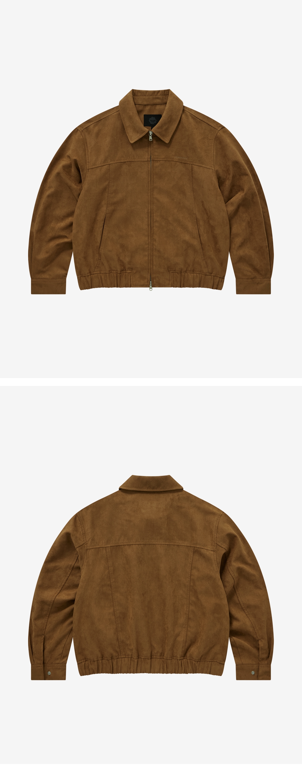 WOMAN SUEDE JACKET #SANA同款! - 2 COLORS CAMEL