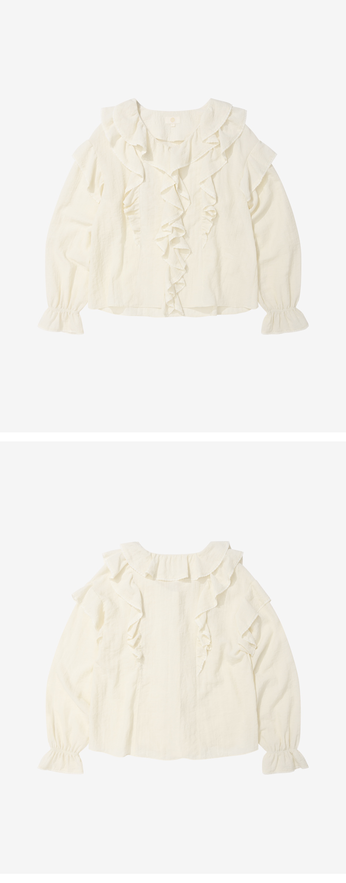 WOMAN LACE BLOUSE #SANA同款!