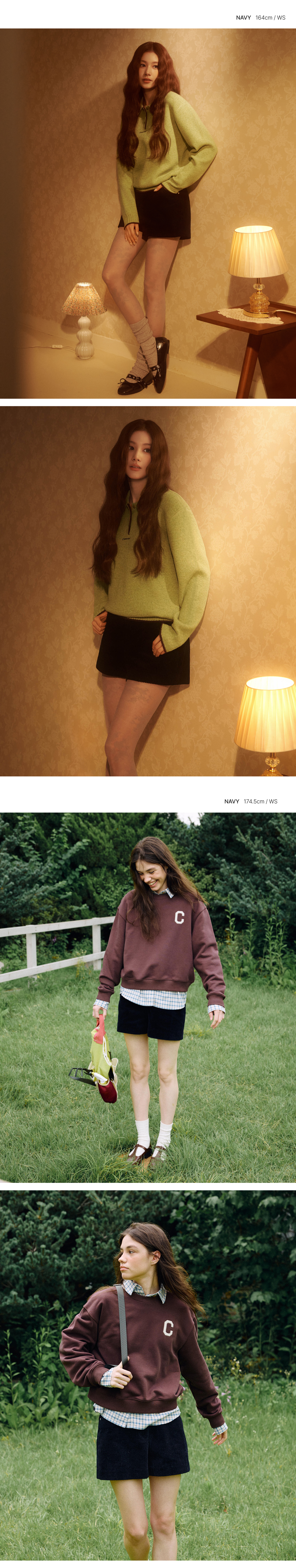 WOMAN CORDUROY SHORTS #SANA同款!