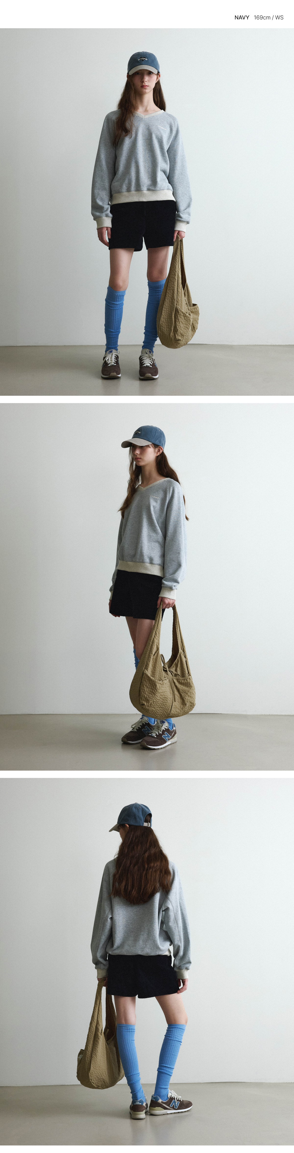 WOMAN CORDUROY SHORTS #SANA同款!