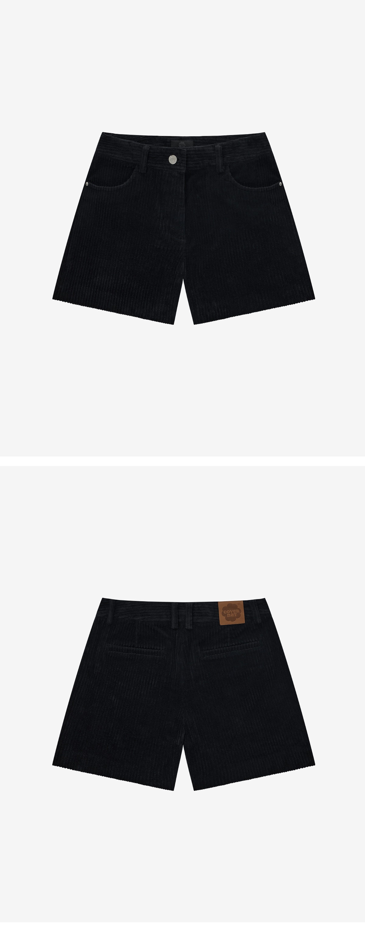 WOMAN CORDUROY SHORTS #SANA同款!