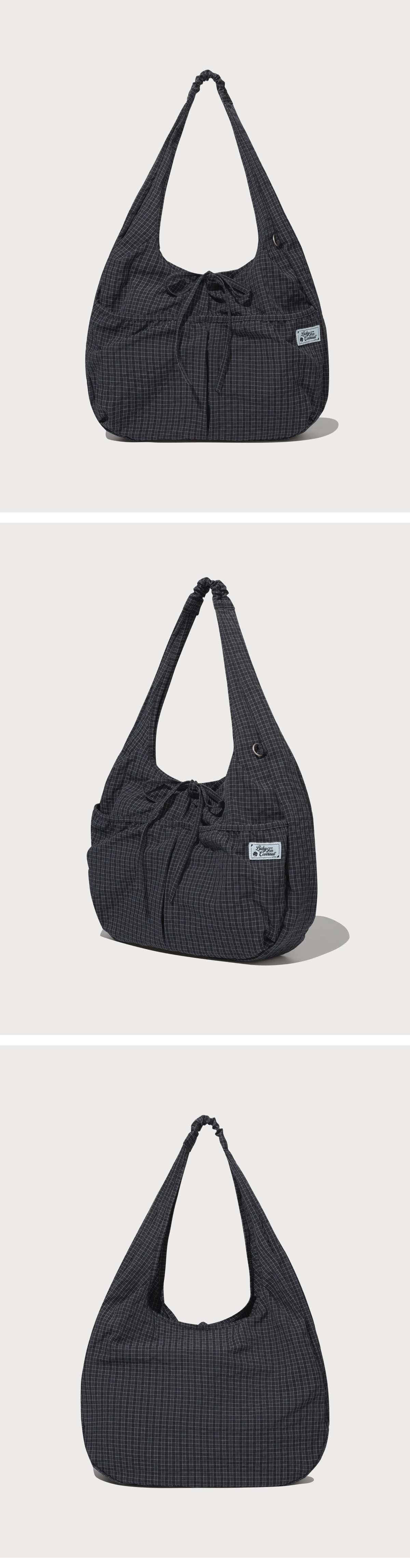 ECO BAG PURPLE - 2 COLORS NAVY