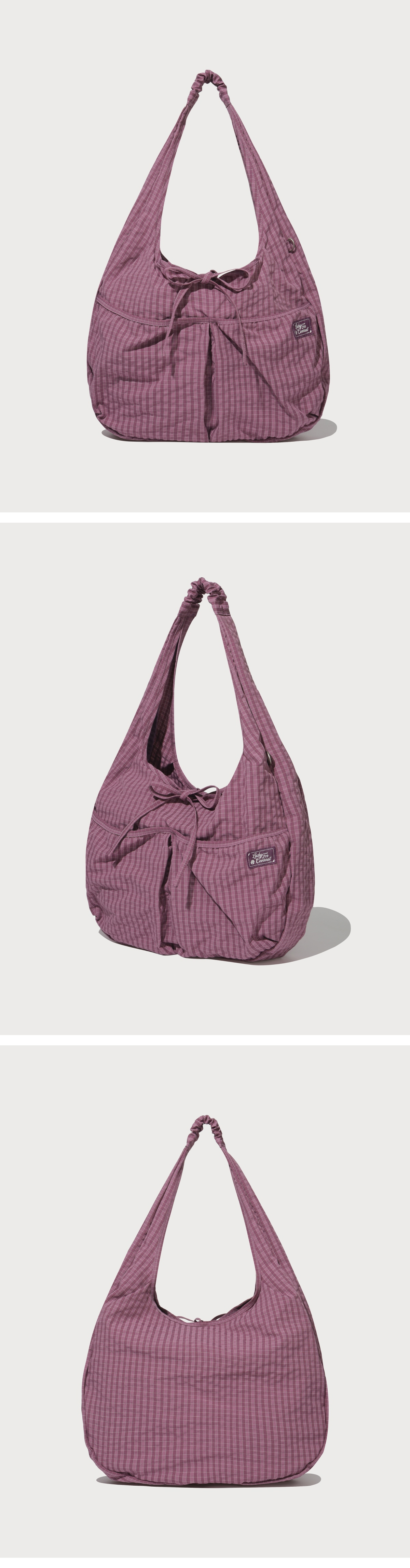 ECO BAG PURPLE - 2 COLORS PURPLE