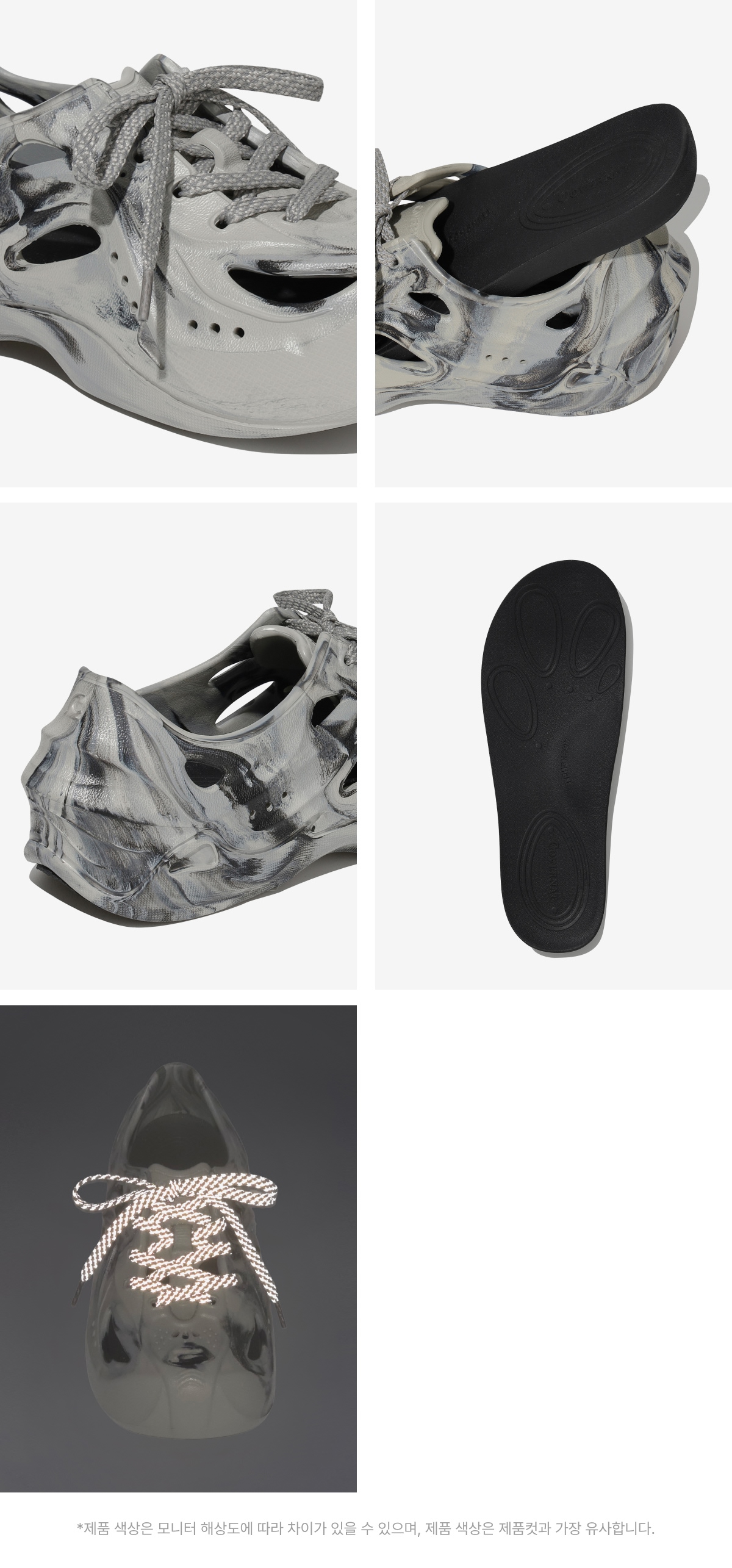COVERIDE SALA SLIP-ON - 5 COLORS GREY