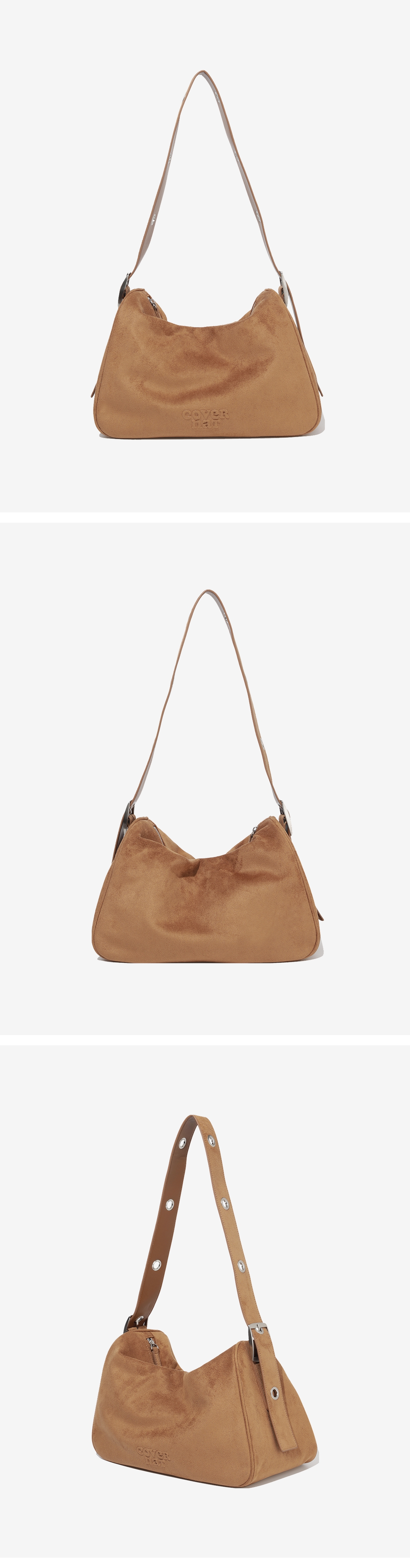 WOMAN BIG BELT SMALL SHOULDER BAG #SANA同款! - 3 COLORS CAMEL
