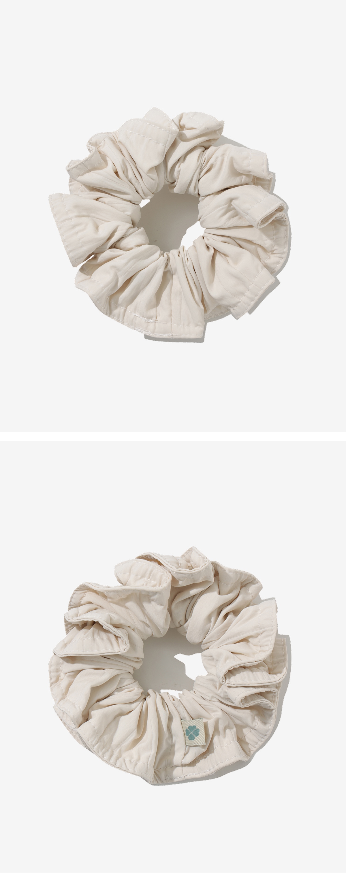 WOMAN RUFFLE SCRUNCHIE #SANA同款!