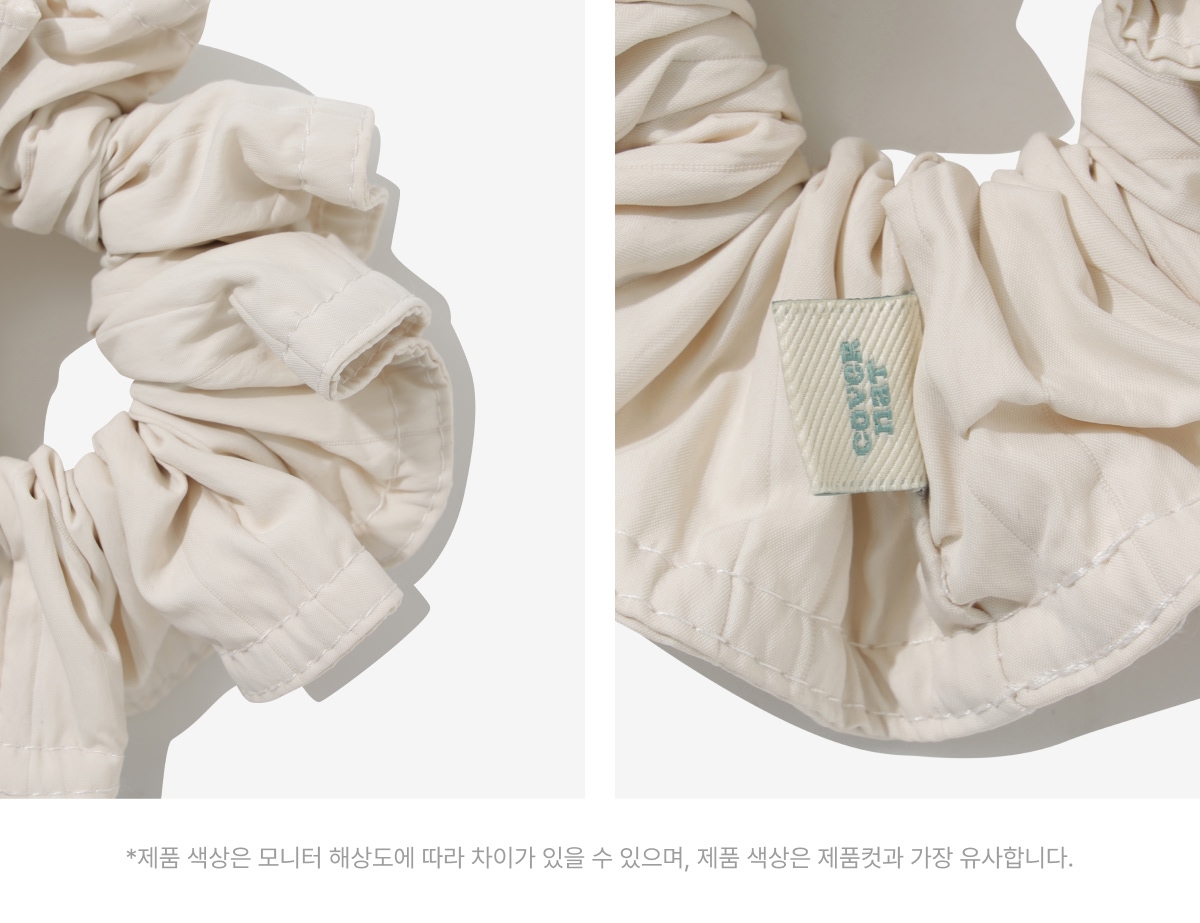 WOMAN RUFFLE SCRUNCHIE #SANA同款!