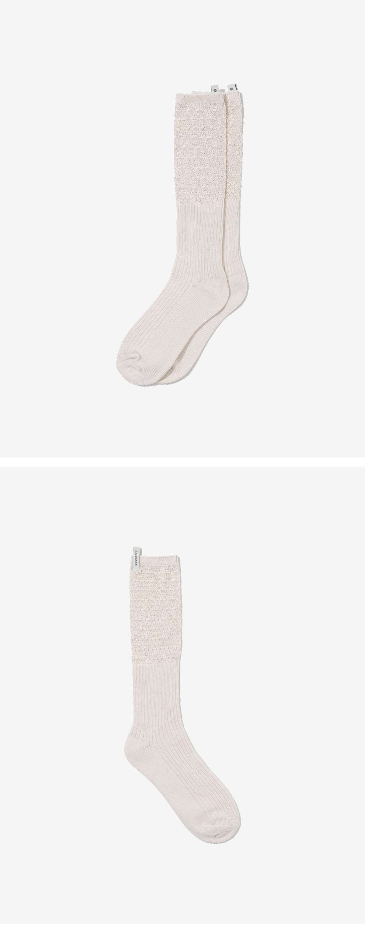 WOMAN ESSENTIAL KNEE SOCKS #SANA同款!